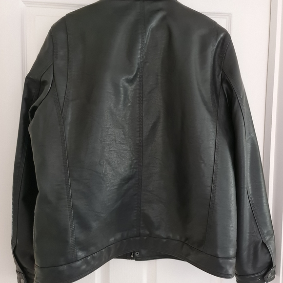 Levi's Men's Leather Jacket - Picture 5 of 7